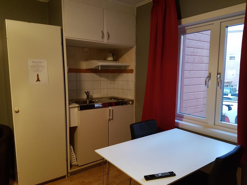 Pensionat Bjoernen Östersund المظهر الخارجي الصورة