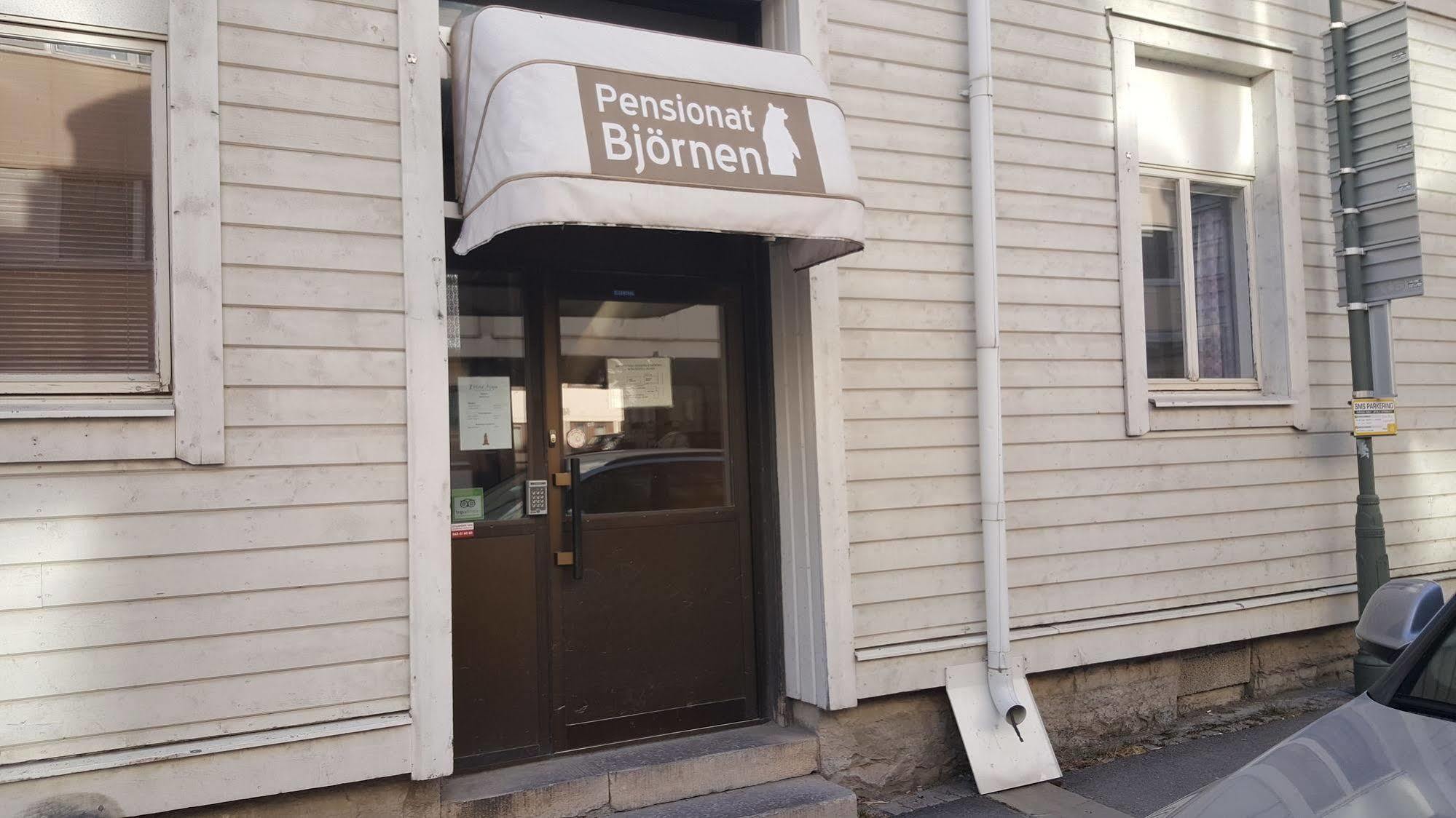 Pensionat Bjoernen Östersund المظهر الخارجي الصورة