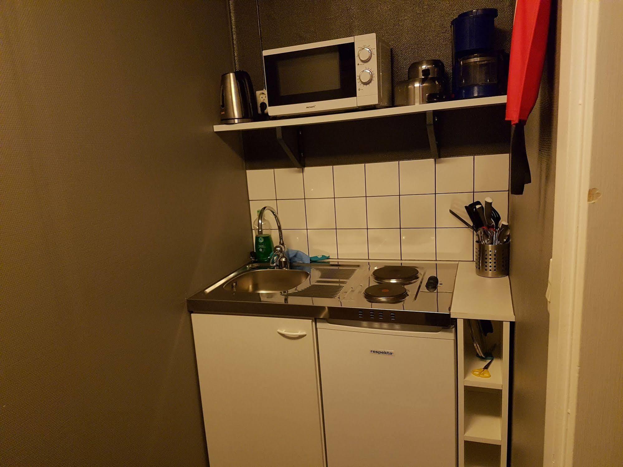 Pensionat Bjoernen Östersund المظهر الخارجي الصورة