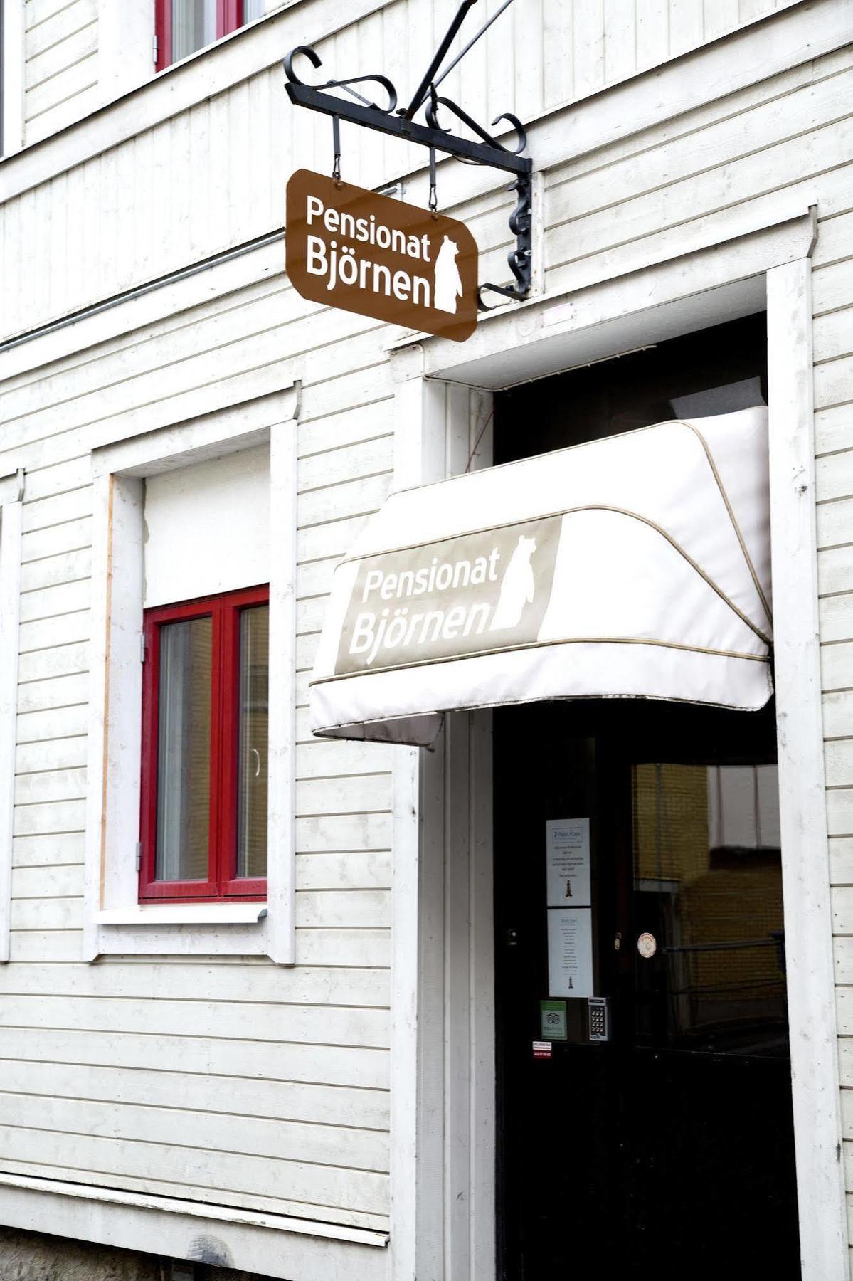 Pensionat Bjoernen Östersund المظهر الخارجي الصورة